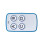 Universal Garage Door Remote Control Duplicator Code Grabber Clone 433MHz Gate Key Fob Hand Transmiter 10 Pieces 2