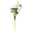 Artificial Mini Lotus Flower Bouquet - White, 30cm, 1 Pack 1