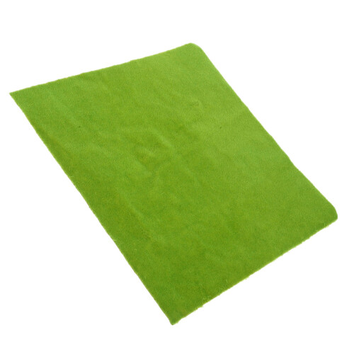 Kunstgrasmat lichtgroen 25x25cm