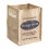 Foldable Jute Storage Bag with Handles, Open-Top 1