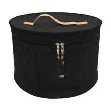 Faltbare Hutaufbewahrungsbox für Damen – 17 x 10 Zoll, stapelbar