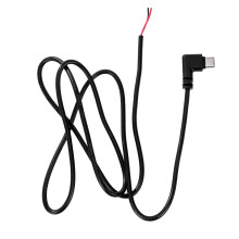 USB-C til 2-pinners strømkabel 5V3A – 25 cm/1 m/2 m