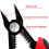 Multifunctional Wire Stripper Pliers Automatic Stripping Cutter for Electrical Repairs 3