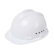 Casco de construcción transpirable y ventilado, talla única
