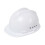 Casco de construcción transpirable y ventilado, talla única 1