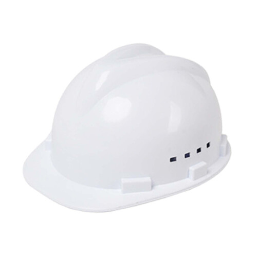 PE-Bauhelm mit Belüftungssystem – Unisex