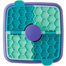 Obrotowa miska-puzzle 3 w 1 dla dużych psów, zmywarka