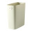 Slanke, open prullenbak, klein, groen, 28x27x13 cm 1