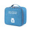 Graue Stoff-Notfalltasche, 25 x 22 x 12 cm 1