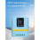 MPPT Solar Charging Controller 12V 24V 36V 48V Automatic Identification 100A 5