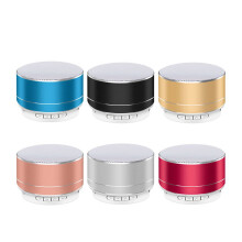 Deliqiba A10 Mini Bluetooth Speaker Portable Outdoor Cannon Subwoofer Sound Box Support TF Card Blue