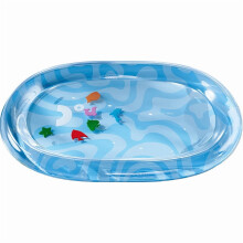 Großes aufblasbares Kinderbecken – Fischmotiv, PVC, ab 2 Jahren