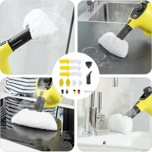 Steam Brush Nozzle Mop Cloth for SC1 SC2 SC3 SC4 SC5 Steam Vacuum Cleaner Replacement Parts