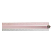 Aluminium vouwliniaal 30 cm met centimeterverdeling