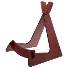 Ukelele Stand Floor Music Stand Wood Detachable Support for Home Use 1 Set