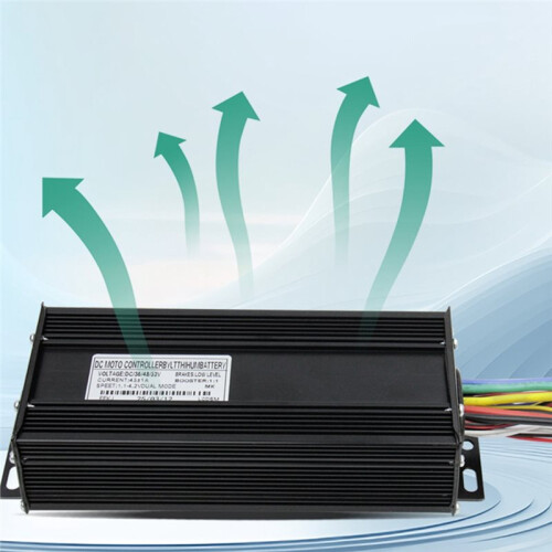 36V 48V 52V Electric Bike 45A Sinawave Controller Three Mode Controller for Electric Bicycle Ebike E-Scooter