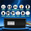 36V 48V 52V Electric Bike 45A Sinawave Controller Three Mode Controller for Electric Bicycle Ebike E-Scooter 4