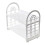 2-Tier Desktop Storage Rack – Minimalist Hollow Shelf 1