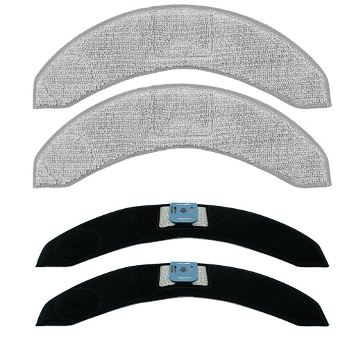 Mikrofiber moppeklude til iRobot j7/j7+/j9+ – 6-pak