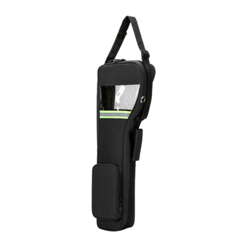 Sac bandoulière pour bouteille d'oxygène avec sangle réglable