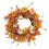 20" Artificial Pink Flower Wreath for Valentine's Day 1