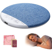 Oreiller haut-parleur Bluetooth avec minuterie de bruit blanc et stéréo