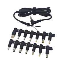 5.5x2.5mm Female to 7.4x0.6 7.9x0.9 6.3x3.0 6.0x1.4 6.0x0.6 Male Right Angled Power Adapter Laptop Charging Converter