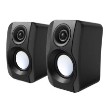 Computer Speaker Wireds USB Powered PC Speaker with 3Wx2 Stereo Sound Box for PC Desktop