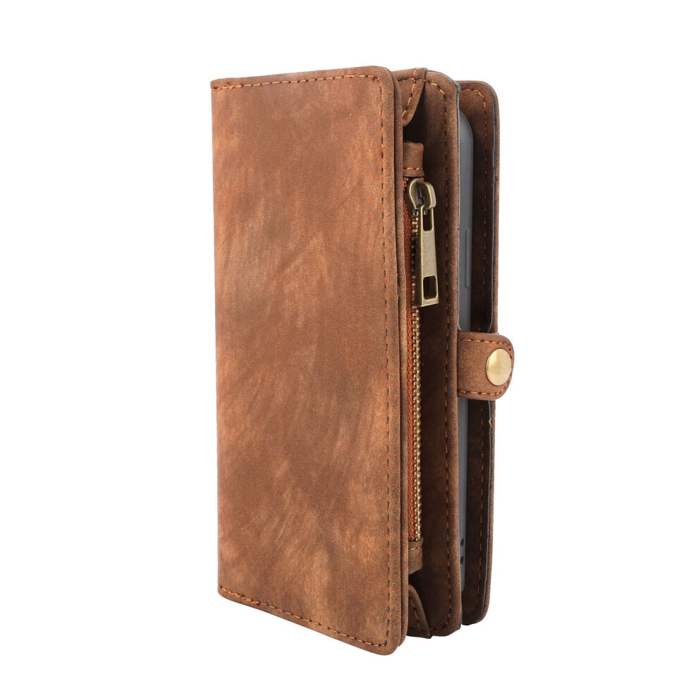 Phone Wallet Case For Iphone 8 Â Leather Zipper, 900223224118