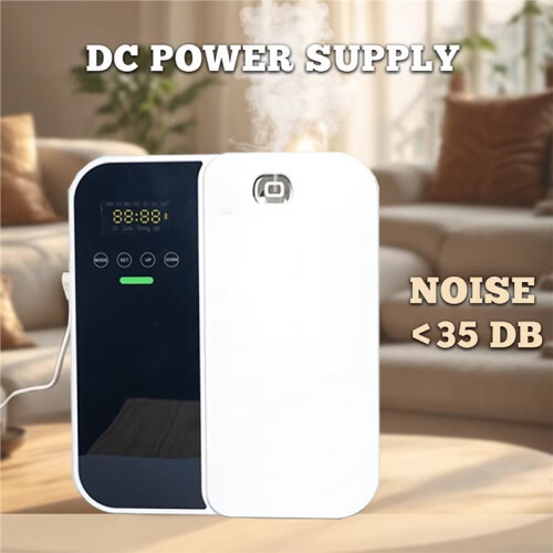 Aroma Diffuser 500ml Large Tank Relaxing Essential Oil Diffuser Silent Humidifier with LED Night Light for Home EU Plug 2