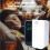 Aroma Diffuser 500ml Large Tank Relaxing Essential Oil Diffuser Silent Humidifier with LED Night Light for Home EU Plug 5