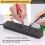 Multi Test Leads Kit Electrical Multimeter Test Lead with Alligator Clips Test Probe Spring Banana Plug 2