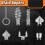14Pcs Drain Cleaner Combination Cutter  Set Pipe Dredge Cutter  Set Rustproof Spring Automatic Locking 2