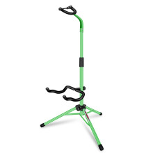 Guitar Stand Floor Adjustable Heavy Duty w Neck Holder for Acoustic Electric Classic Bass - GSH HD GR