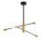 4-Light Nordic Iron Pendant Lamp, Adjustable Height 1