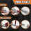 14Pcs Drain Cleaner Combination Cutter  Set Pipe Dredge Cutter  Set Rustproof Spring Automatic Locking 5