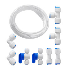 Kit di tubi per l'acqua per sistemi a osmosi inversa e frigoriferi – Set da 20 m