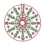 Kerstboomrok 60 cm, pluche polyester, wasbaar 1