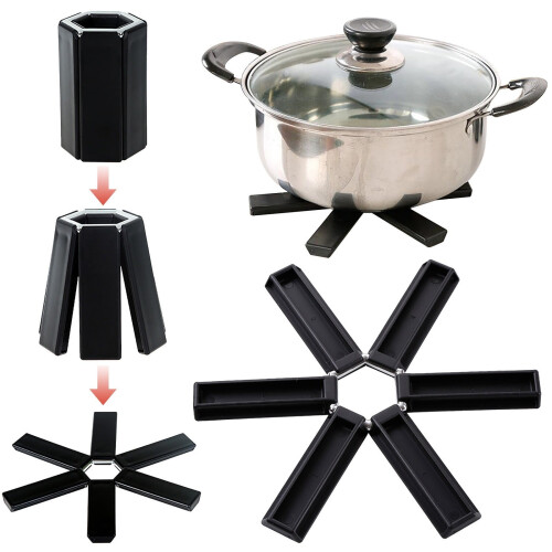 Folding Heat Insulation Pad for Pots and Pans 1 Pc