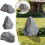 Artificial Landscape Rock Cover Resin Sandstone 1 pc 1