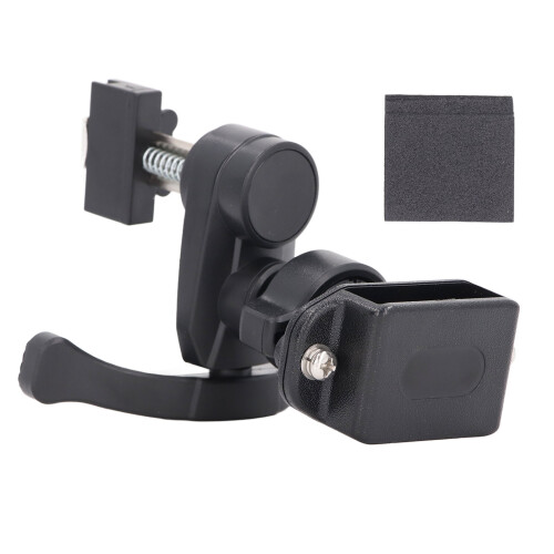 Car Vent 2-Way Radio Holder ABS Black Universal 1
