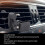 Car Vent 2-Way Radio Holder ABS Black Universal 10