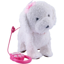 Realistic Robotic Puppy Dog – Wuffy Robot Dog with Walking, Barking, Licking, Tail Wagging & Touch Response