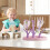 Babyflaschenhalter-Organizer, rosa, 26 x 22 cm 1
