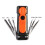 Portable Screwdrivers Tool with Worklight Flashlight DIY Professional Repair Hand Tool SL3 SL4 SL5 PH0 PH1 PH2 2