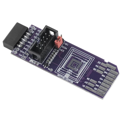 BGA153/169 + ISP Simple Reading and Writing Board -EMMC 8bit 1.8V RT809H-ISP Detachable Flywire Adapter Board 1