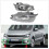 Car Front Fog Lamp Light for  Sharan 2010-2018 7N0941699 Left Side 6