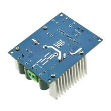 2pcs 500W 18A Adjustable Power Supply Module - Buck Converter LED Driver 12-95V to 2-90V Voltage Regulator 12V