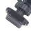 Car Vent 2-Way Radio Holder ABS Black Universal 9