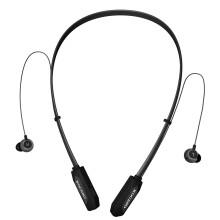 Fones de ouvido sem fio com faixa para pescoço V4.2 resistentes ao suor (1 par)